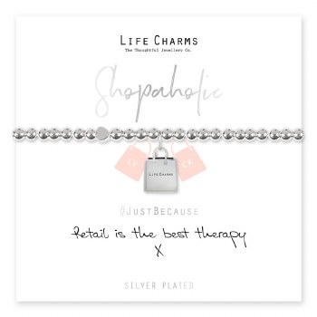 Life Charms Bracelet Retail Is The Best Therapy