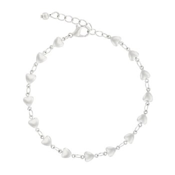 Indulgence Bracelet Rhodium Heart
