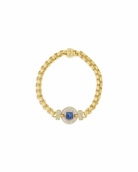 Absolute Jewellery BRACELET SAPPHIRE B2414LS