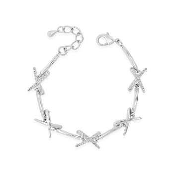 Absolute Jewellery Bracelet Silver B2384SL