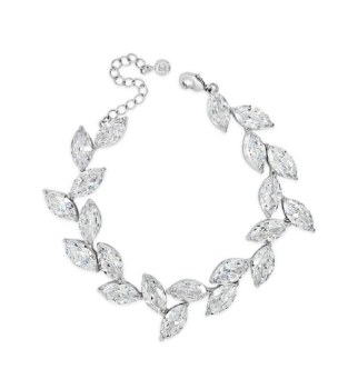 Absolute Jewellery Bracelet Silver CZ B2324SL
