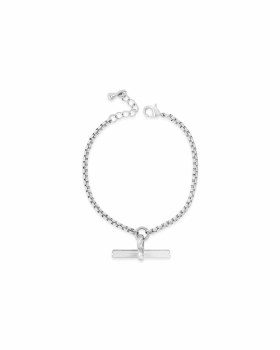 Absolute Jewellery BRACELET SILVER T-BAR B2417SL