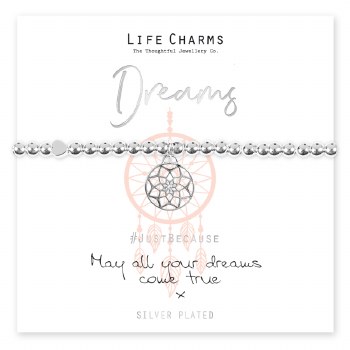 Life Charms Bracelet Success May All Your Dreams Come True