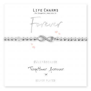 Life Charms Bracelet Together Forever