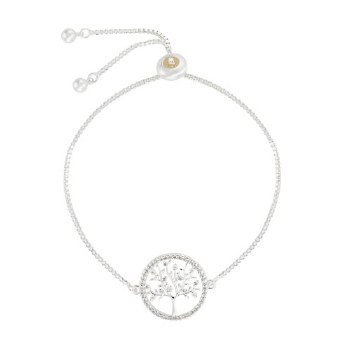 Indulgence Bracelet Tree of Life Draw String