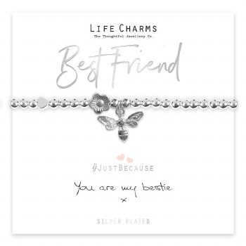 Life Charms Bracelet You Are My Bestie