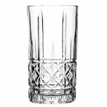 Killarney Crystal Brandon Hiball Glasses Set 6