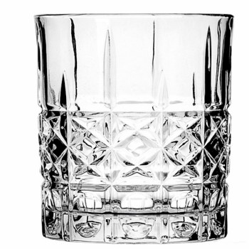 Killarney Crystal Brandon Whiskey Glasses Set Of 6