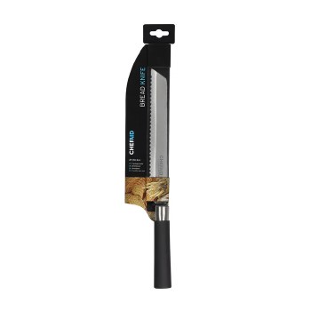 Bread Knife 8" Soft Grip