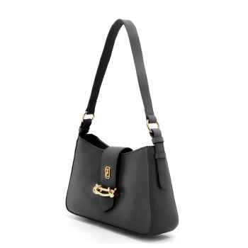 Tipperary Crystal Broadway Shoulder Bag - Black