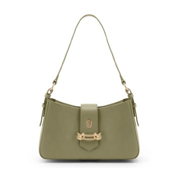 Tipperary Crystal Broadway Shoulder Bag - Olive