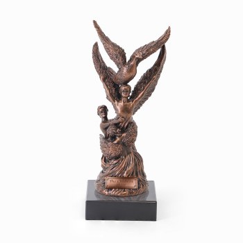 Tipperary Crystal Bronze Children Of Lir
