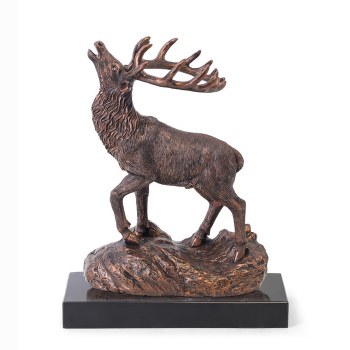 Tipperary Crystal Bronze The Stag