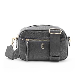 Tipperary Crystal Brooks Cross Body Bag Black
