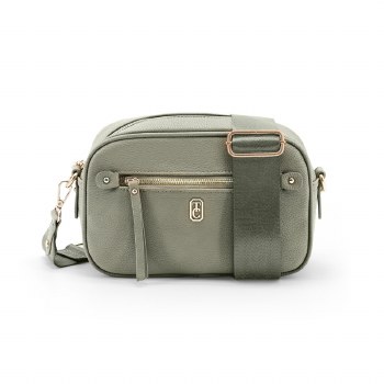 Tipperary Crystal Brooks Cross Body Bag Olive