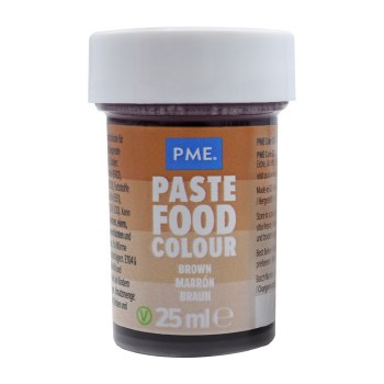 Paste Colour Brown