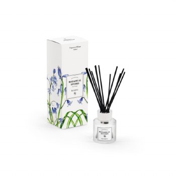 Tipperary Crystal Botanical Studio Bluebell Candle Bluebell Diffuser