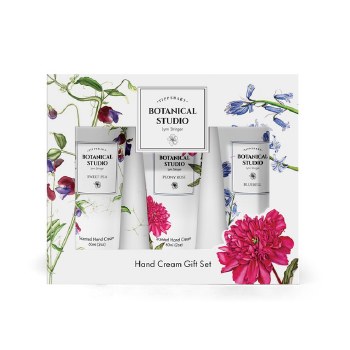 Tipperary Crystal Botanical Studio Handcreams Set of 3