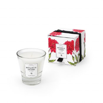 Tipperary Crystal Botanical Studio Bluebell Candle Peony Candle