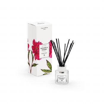Tipperary Crystal Botanical Studio Bluebell Candle Peony Diffuser