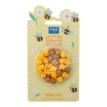 Sprinkle Charms Bumble Bees 25g