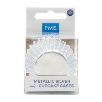 Bun Case Silver Mini 45/PK