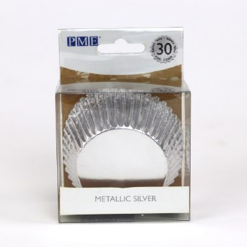Bun Case Silver Std. 30/PK