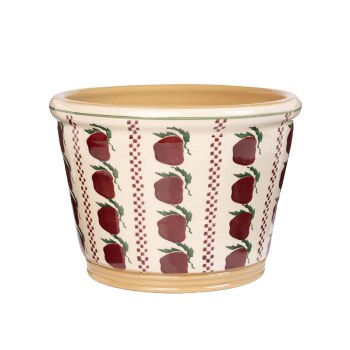 Nicholas Mosse Cache Pot Medium Apple