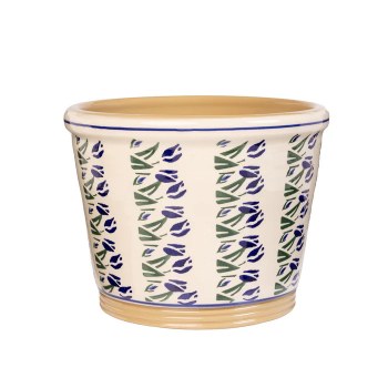 Nicholas Mosse Cache Pot Medium Blue Bloom