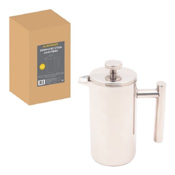 Cafetiere 800ml Stainless Steel Blackmoor