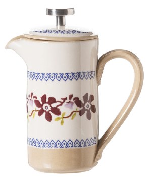 Nicholas Mosse Cafetiere Small Clematis