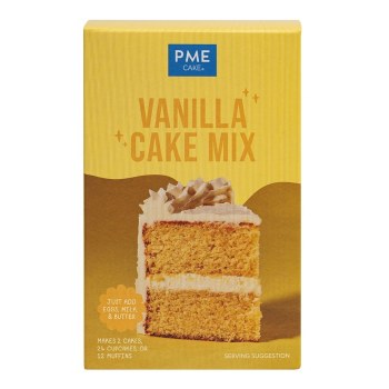 Cake Mix Vanilla 500g