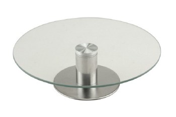 Cake Turntable Glass 25cm