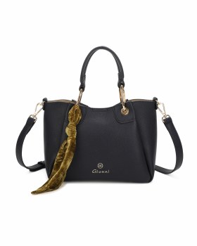 Gionni Handbag Camille Small Grab Bag Dark Navy