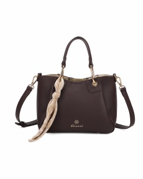 Gionni Handbag Camille Small Grab Bag Wine