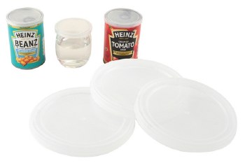 Can Covers Plastic 3pk