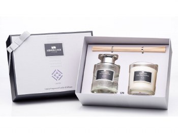 Newgrange Living Candle &amp; Diffuser Lavender Set