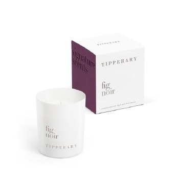 Tipperary Crystal Signature Candle Fig Noir
