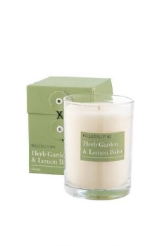 Belleek Candle Herb Garden &amp; Lemon