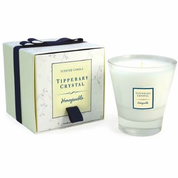 Tipperary Crystal Candle Honeysuckle Tumbler