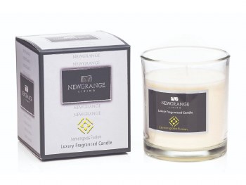 Newgrange Living Candle Lemongrass Fusion Luxury