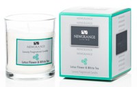 Newgrange Living Candle Lotus Flower &amp; White Tea