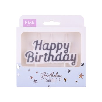 Candle Topper Happy Birthday S
