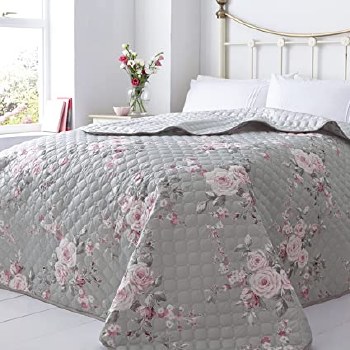 Canterbury Grey Bedspread