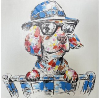 Grange Living Canvas Dog Sunglasses 70cm*70cm