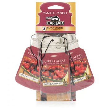 Yankee Candle Car Jar 3 Black Cherry