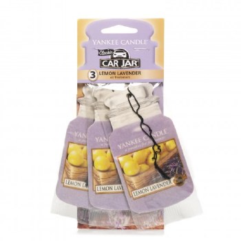 Yankee Candle Car Jar 3 Lemon Lavender