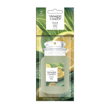 Yankee Candle Car Jar Paper Sage &amp; Citrus