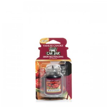 Yankee Candle Car Jar Ultimate Black Cherry