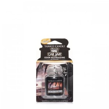 Yankee Candle Car Jar Ultimate Black Coconut